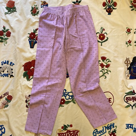 [USED] ハート柄イージーPANTS💗