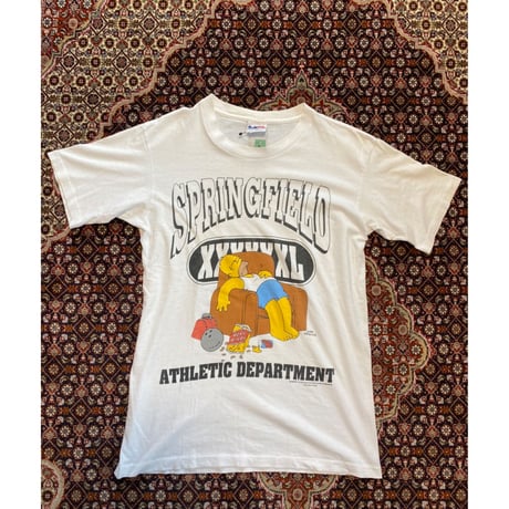 [USED] 90’sシンプソンズtee -white-