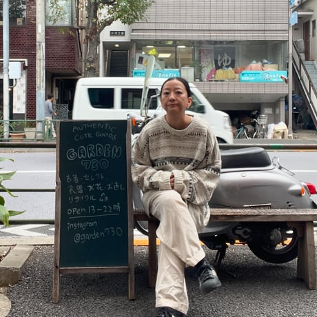 [USED] ゆる〜ん ニット ACRYL & WOOL