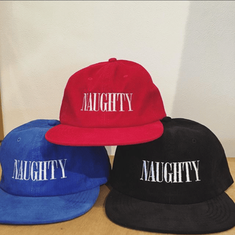 [Naughty] NEVER MIND CORD. CAP