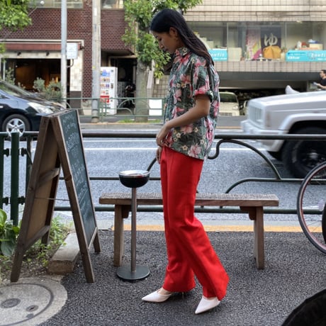 [USED] ハーフボタンアロハシャツ🌺