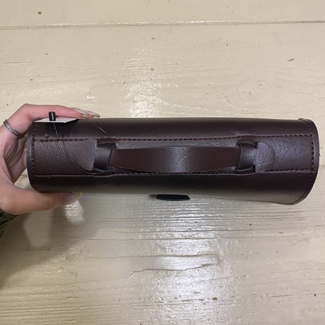 [DEADSTOCK] チェコ軍PVCレザーミニBAG💼