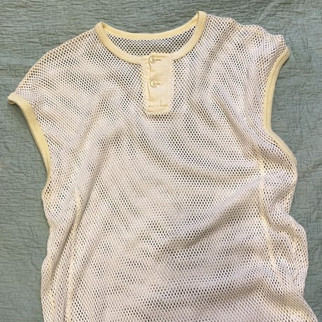 [USED] FRENCH SLEEVE メッシュTOPS♡