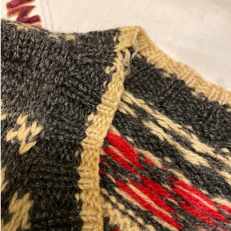 [USED] ノルディック柄KNIT❄️