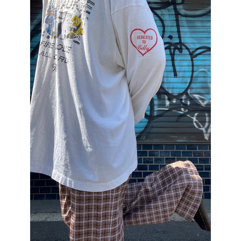 USED] 70's POLY PANTS | garden730