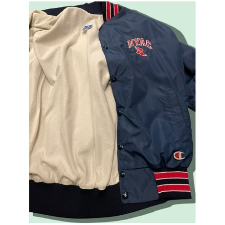 [USED] Champion "NYAC " スタジャン
