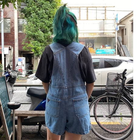 ［USED］ワンピーススカート風OVERALL