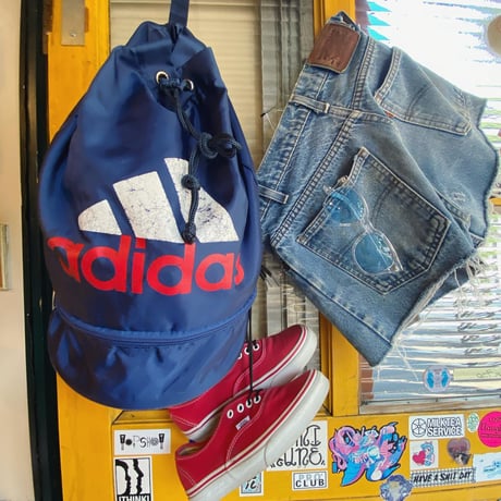 [USED] OLD adidas POOL BAG