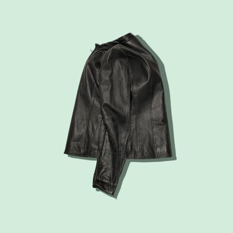 [USED] リメイクカラー　シングルライダース JKT!