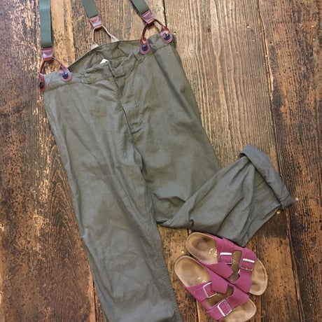 [USED] ドイツ vintage コックパンツ DEADSTOCK!