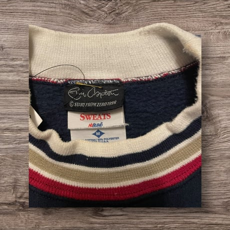 [USED] Eric Clapton 1999 japan tour 襟付きsweat