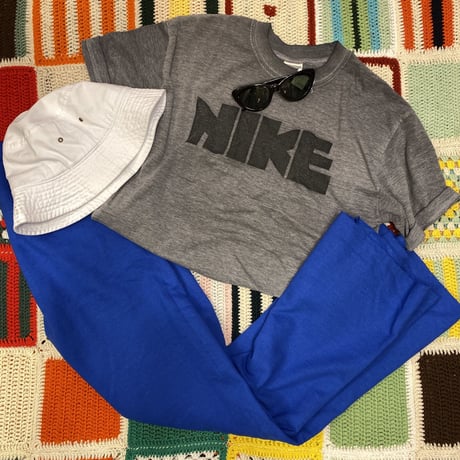 [USED] 90's NIKE カマボコ LOGO Tee♡