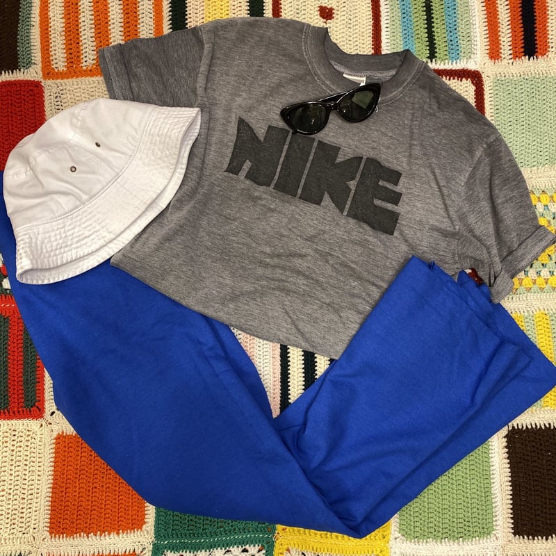 USED] 90's NIKE カマボコ LOGO Tee♡ | garden730