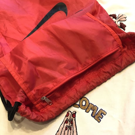 [USED] NIKE TIEMPO ナップサック❤️