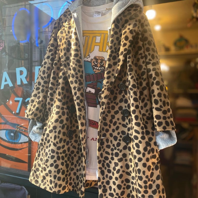 USED] コンパクトなレオパードコート🐆 | garden730 