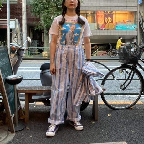 [DEAD STOCK] VintageストライプSET UP