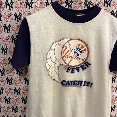[USED] NY Yankees GLITTER Tee⚾️