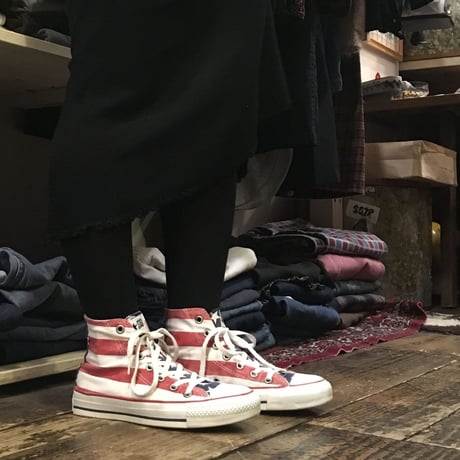 [USED] 90's ALLSTAR Hi /星条旗カラー