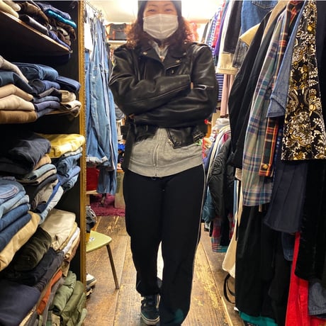[USED] OLD レザー ライダースJKT