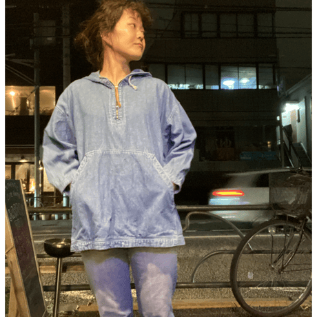 [USED] デニム P/O パーカー