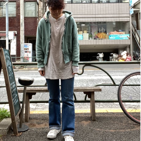 [USED] duofoldヘンリーネックサーマル