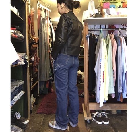 [USED] Bobson スリムシルエット！オーバーオール