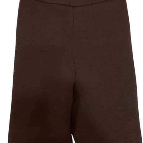 [USED] BROWN ブーツカットPT