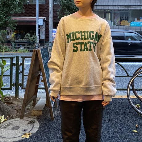 [USED] Lee "MICHIGAN STATE" SWEAT♡