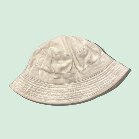 [USED] COTTON BUCKET HAT♡