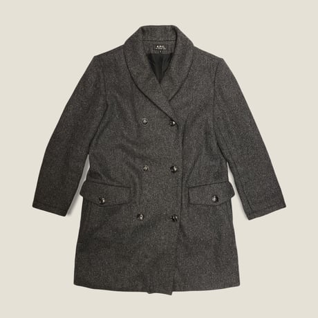 [USED] A.P.C. WOOL COAT！