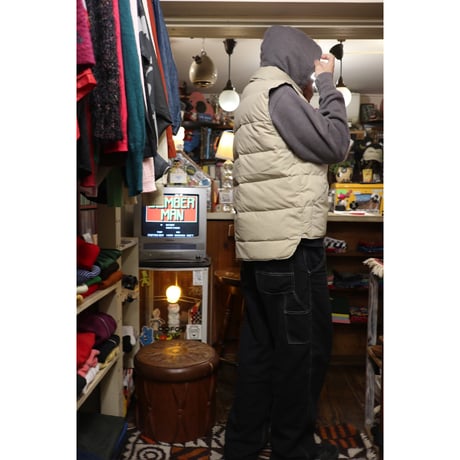 [QP ○△ ⇄ garden] 003 DOWN VEST