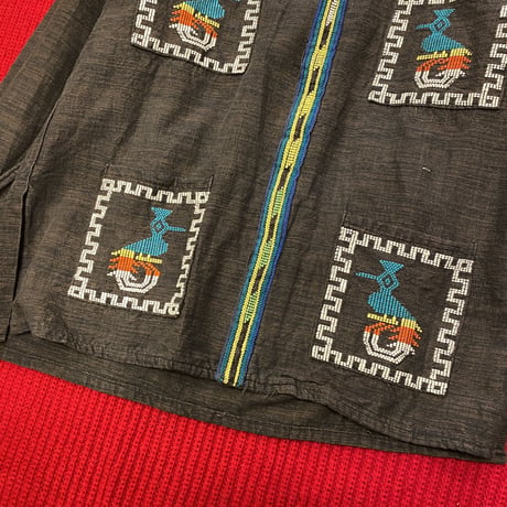 [USED] vintage グアテマラ シャツ