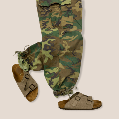 [USED] 60's Vintage US ARMY PANTS