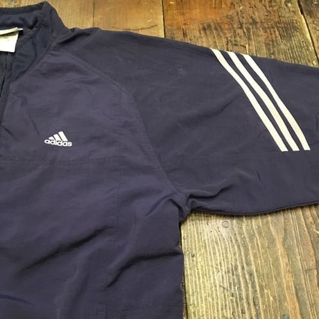 [USED] adidas ナイロン プルオーバー