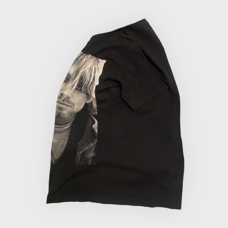 [USED]kurt cobain BLACK tee