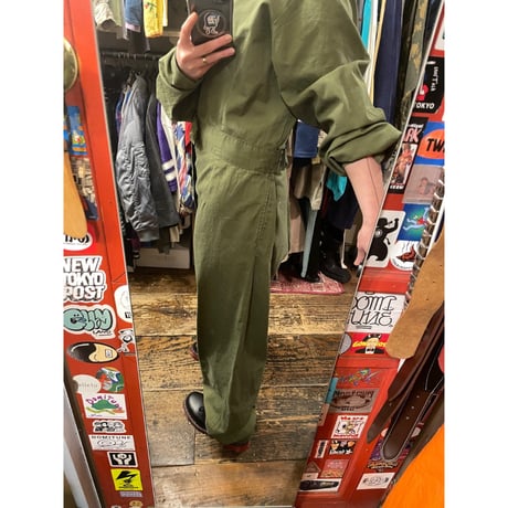 [USED]UK.military -MEN'S COVERALLS