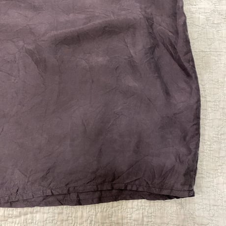 [USED] SILK ヘンリーネックノースリーブTOPS♡