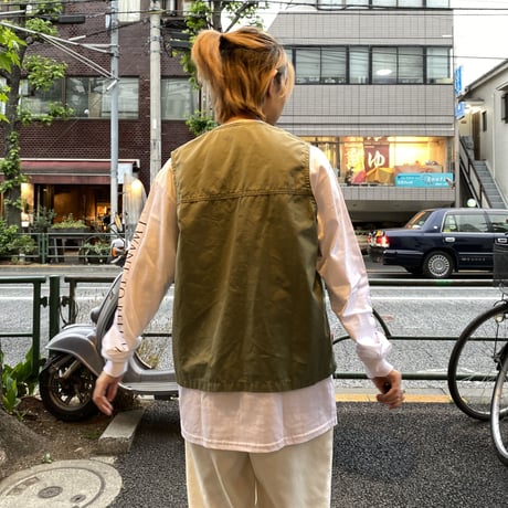 [USED] イイ色 WORK VEST🦺