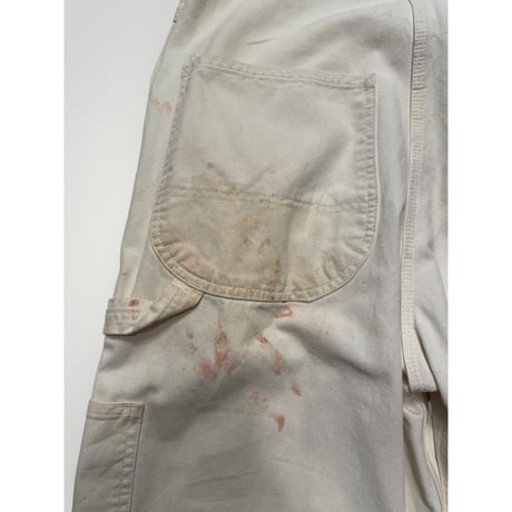 [USED] White♡ Dickies OVERALL
