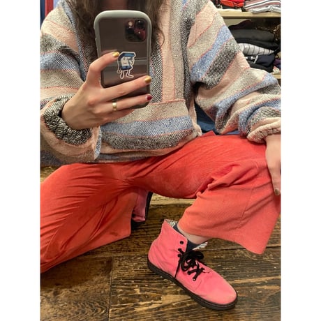[USED] Dr.Martens HACKNEY キャンバスブーツ🦓💕