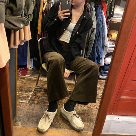 [USED] Clarks ワラビー