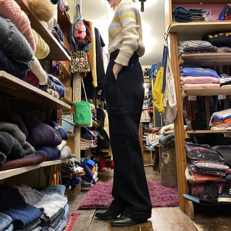 [USED] FILA カーゴ風 SWEAT PANTS！