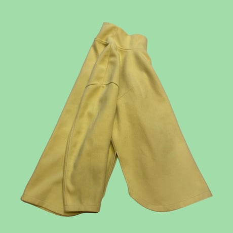 [USED] フリース  タートルトップス💛