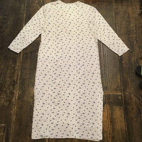 [USED]  cotton サーマルワンピース