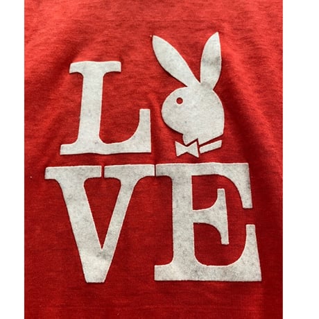 [USED] vintageプレイボーイ🐰❤️Tシャツワンピース