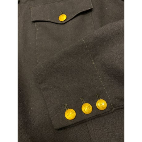 [DEADSTOCK] SWEDEN軍 セーラートップス
