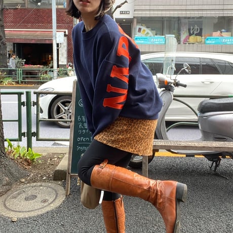 [USED]NAPERVILLE スーベニアSWEAT