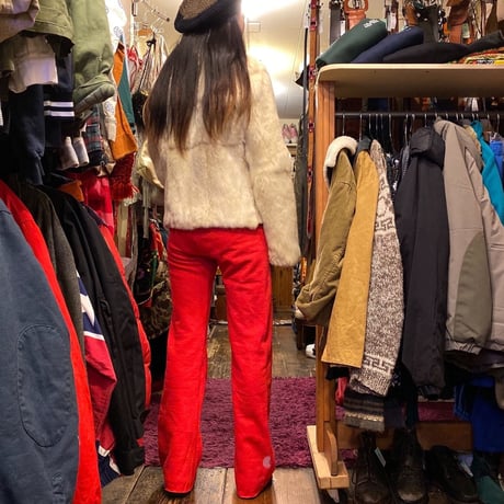 [USED] rabbit fur jacket♡