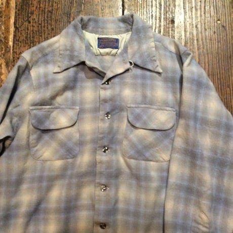 [USED] PENDLETON ウールシャツ
