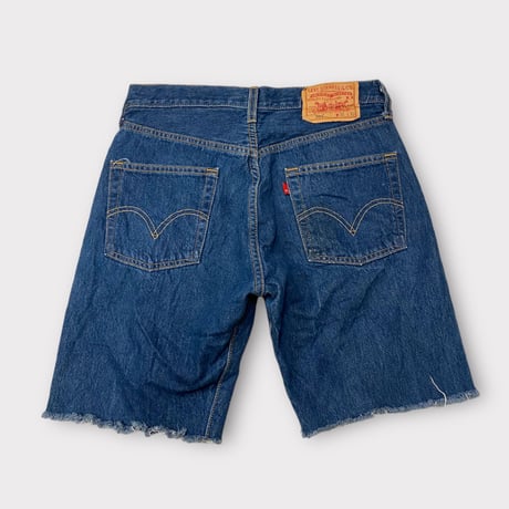 [USED] "Levi's 501" カットオフショーツ